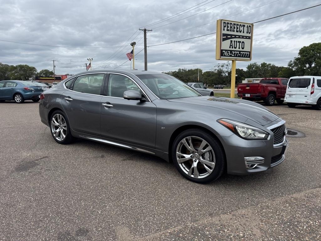 Infiniti Q70L 3.7 AWD 2017