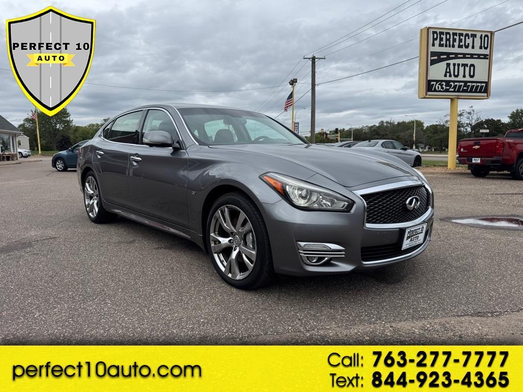 2017 Infiniti Q70L 3.7 AWD