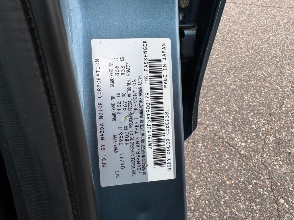 Mazda MAZDA3 4dr Sdn Auto i Sport 2011