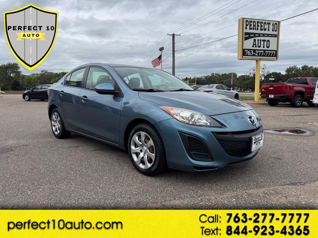 2011 Mazda MAZDA3 4dr Sdn Auto i Sport