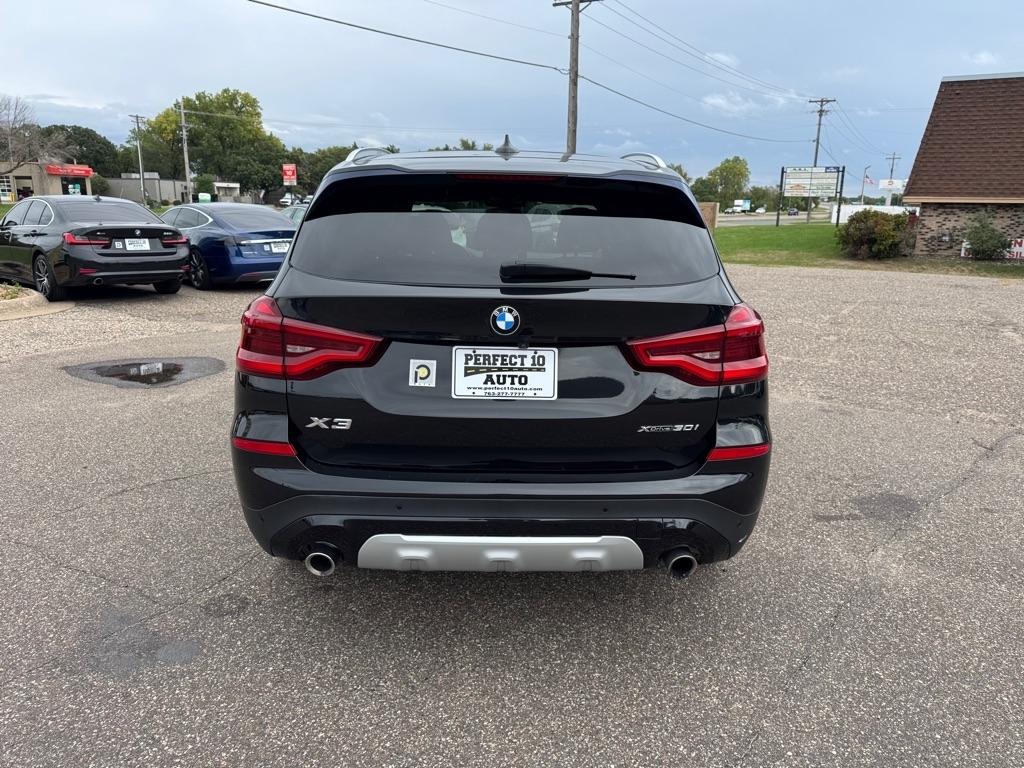 BMW X3 xDrive30i Sports Activity Vehicle 2019