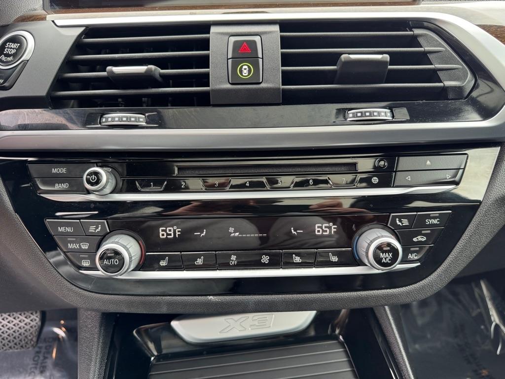 BMW X3 xDrive30i Sports Activity Vehicle 2019