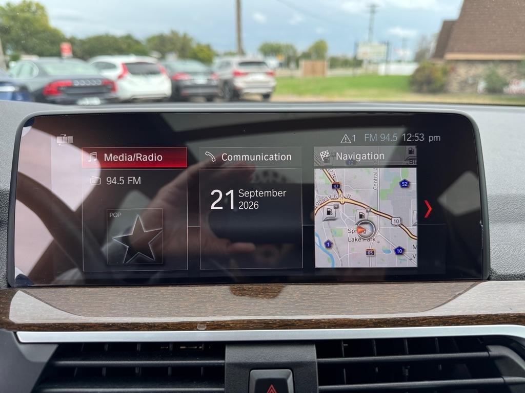 BMW X3 xDrive30i Sports Activity Vehicle 2019