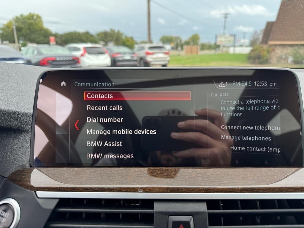 BMW X3 xDrive30i Sports Activity Vehicle 2019