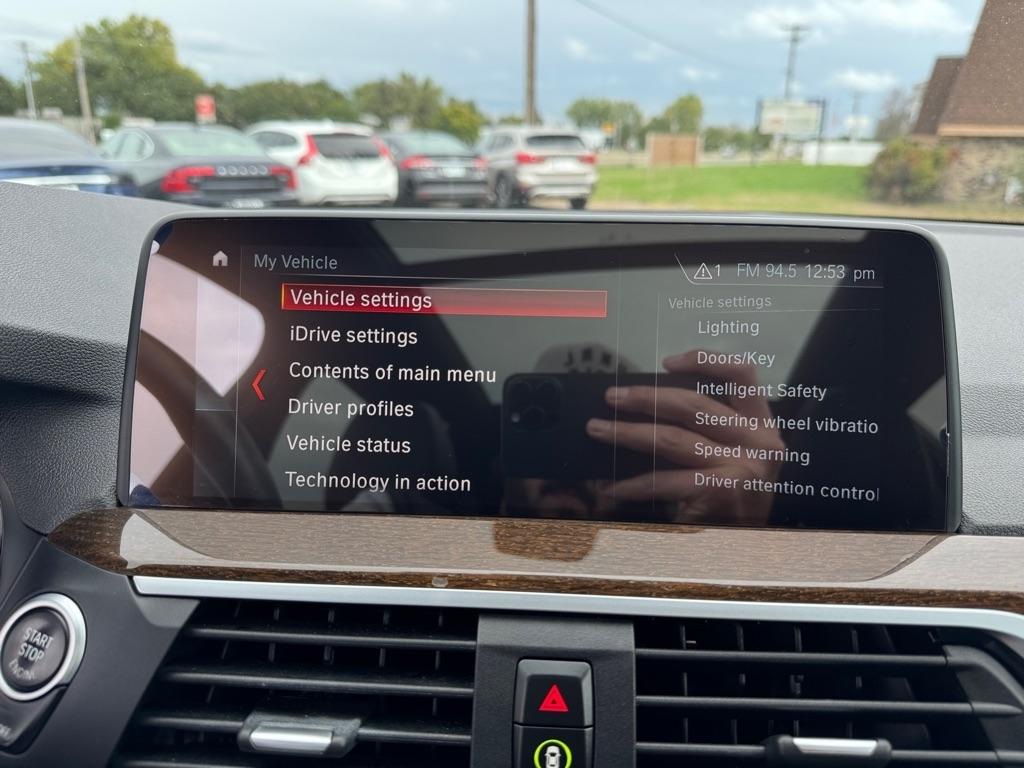 BMW X3 xDrive30i Sports Activity Vehicle 2019