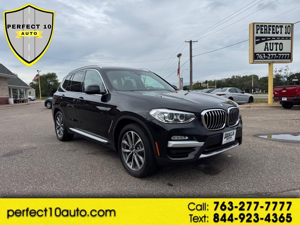 2019 BMW X3 xDrive30i Sports Activity Vehicle