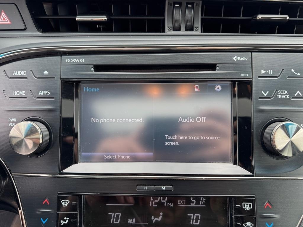 Toyota Avalon 4dr Sdn Limited (Natl) 2016