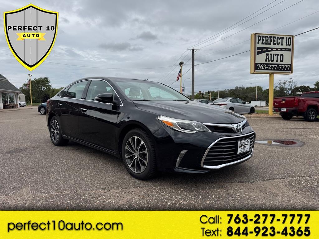 2016 Toyota Avalon 4dr Sdn Limited (Natl)