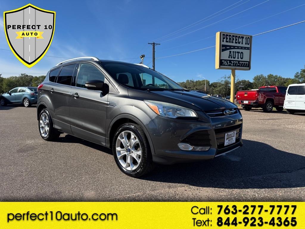 Ford Escape 4WD 4dr Titanium 2016