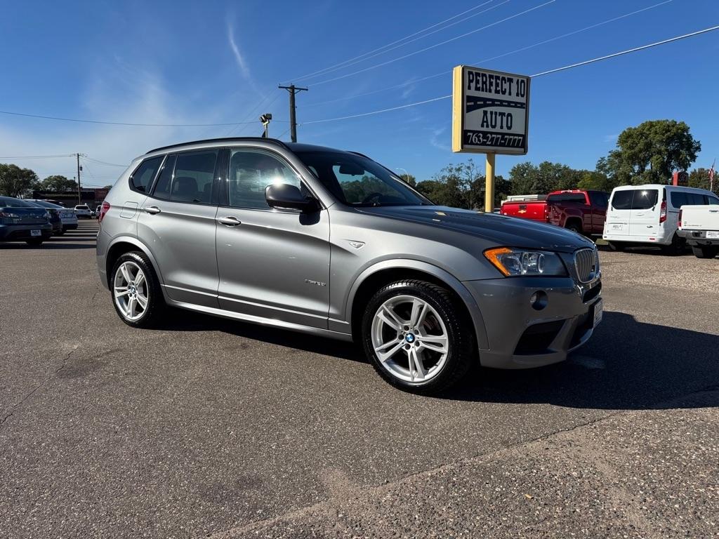 BMW X3 AWD 4dr xDrive35i 2013