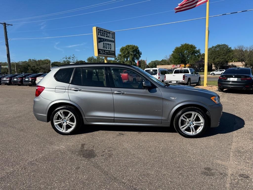 BMW X3 AWD 4dr xDrive35i 2013