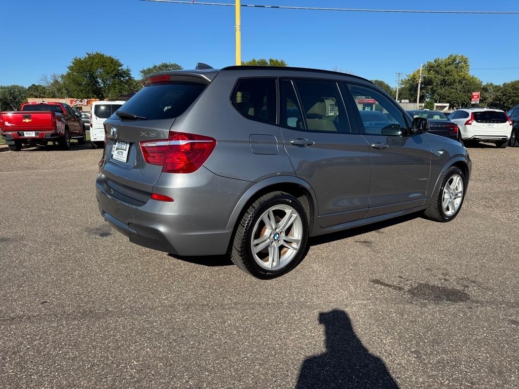BMW X3 AWD 4dr xDrive35i 2013