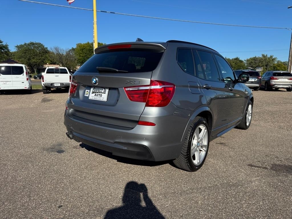 BMW X3 AWD 4dr xDrive35i 2013