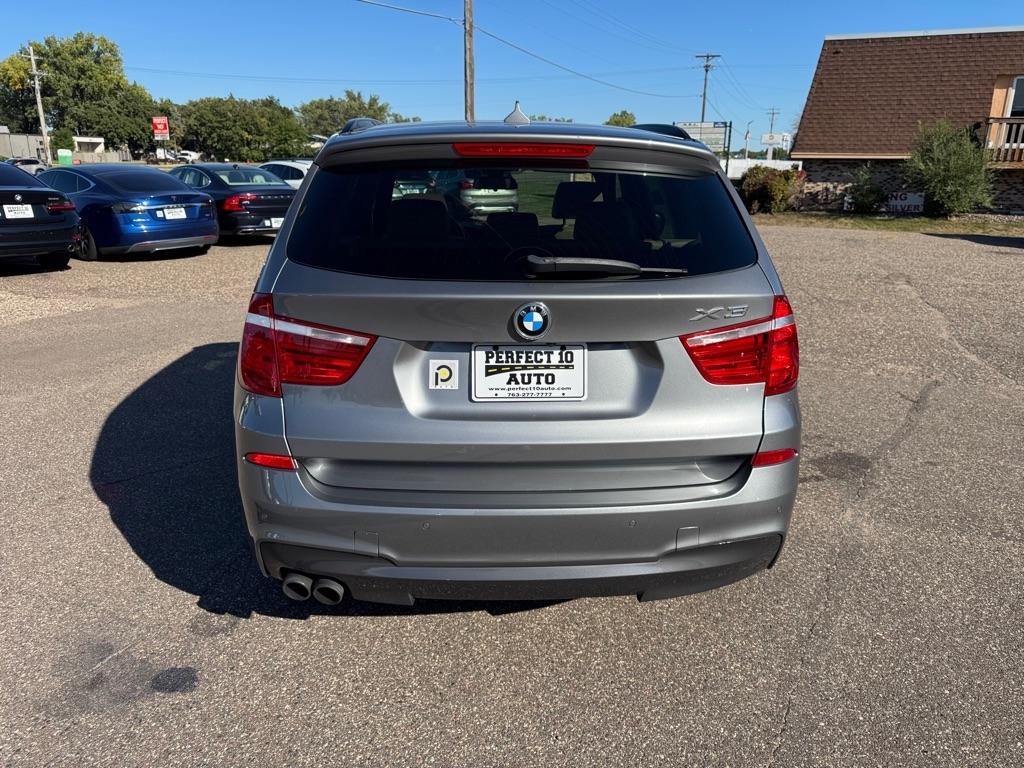 BMW X3 AWD 4dr xDrive35i 2013