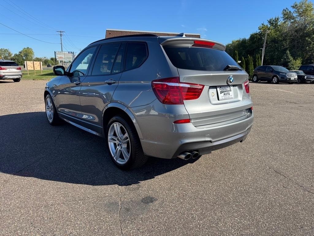 BMW X3 AWD 4dr xDrive35i 2013