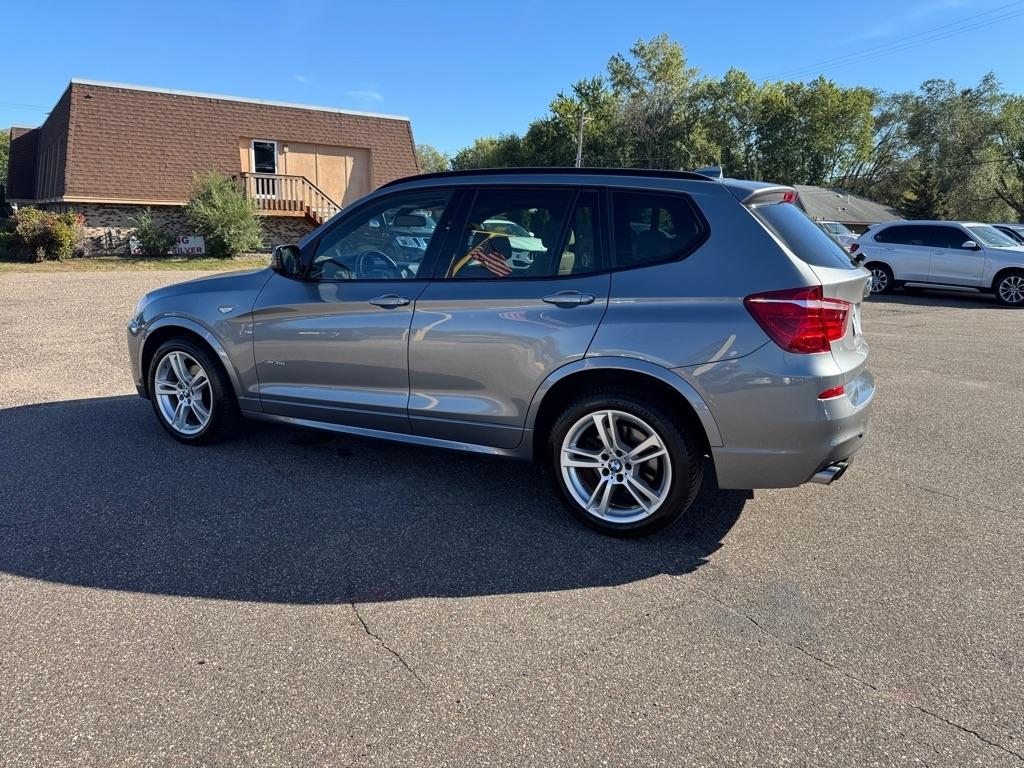 BMW X3 AWD 4dr xDrive35i 2013
