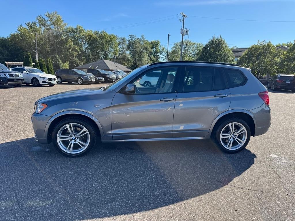 BMW X3 AWD 4dr xDrive35i 2013