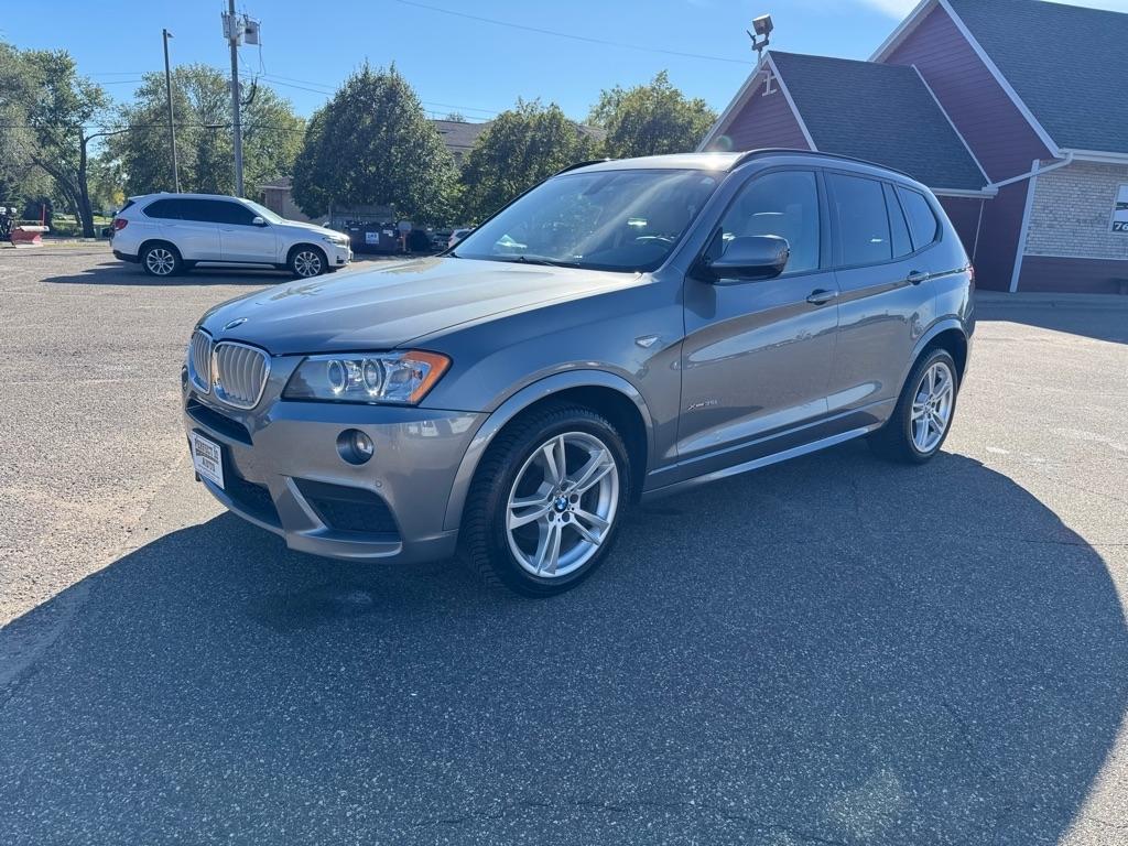 BMW X3 AWD 4dr xDrive35i 2013