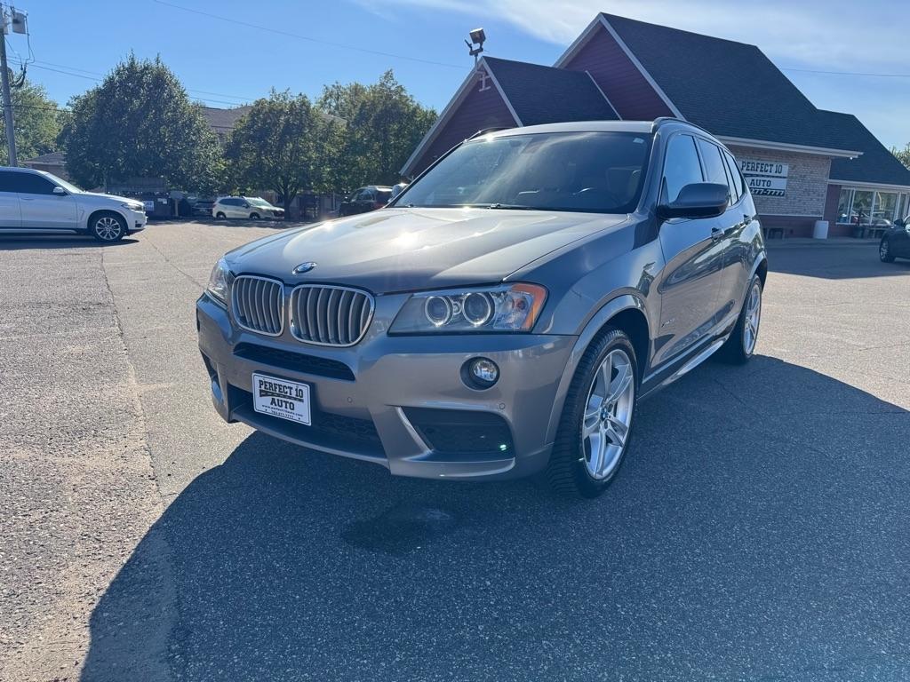 BMW X3 AWD 4dr xDrive35i 2013