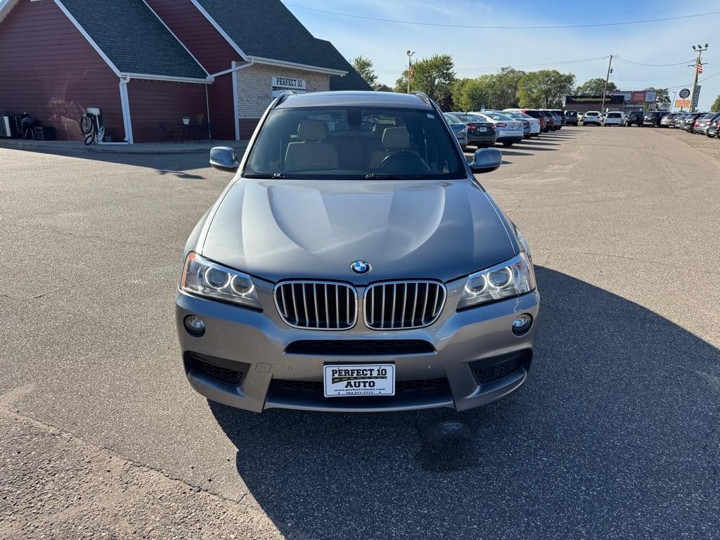 BMW X3 AWD 4dr xDrive35i 2013