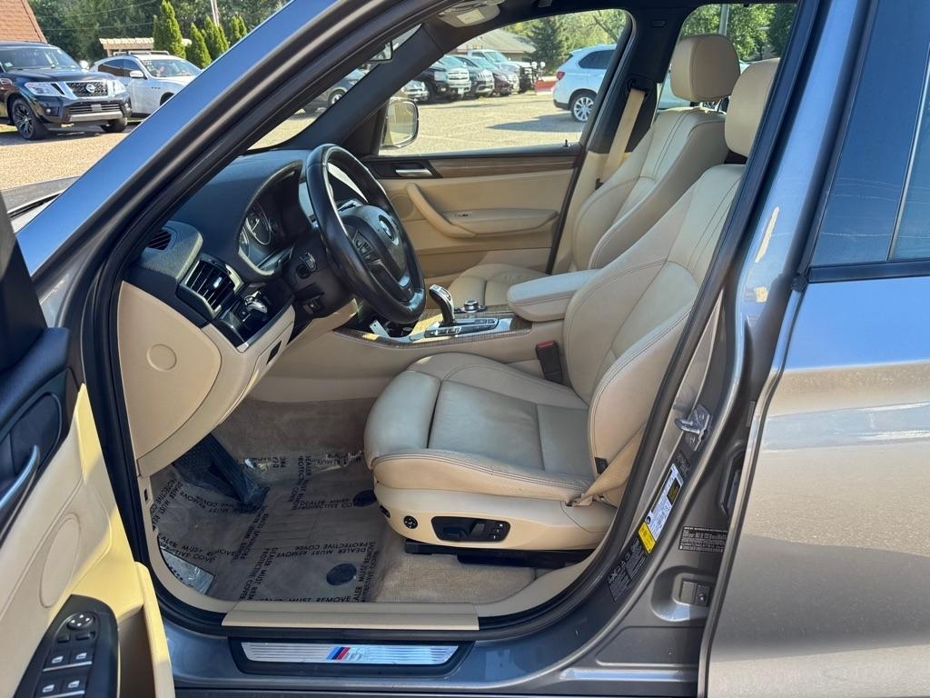 BMW X3 AWD 4dr xDrive35i 2013