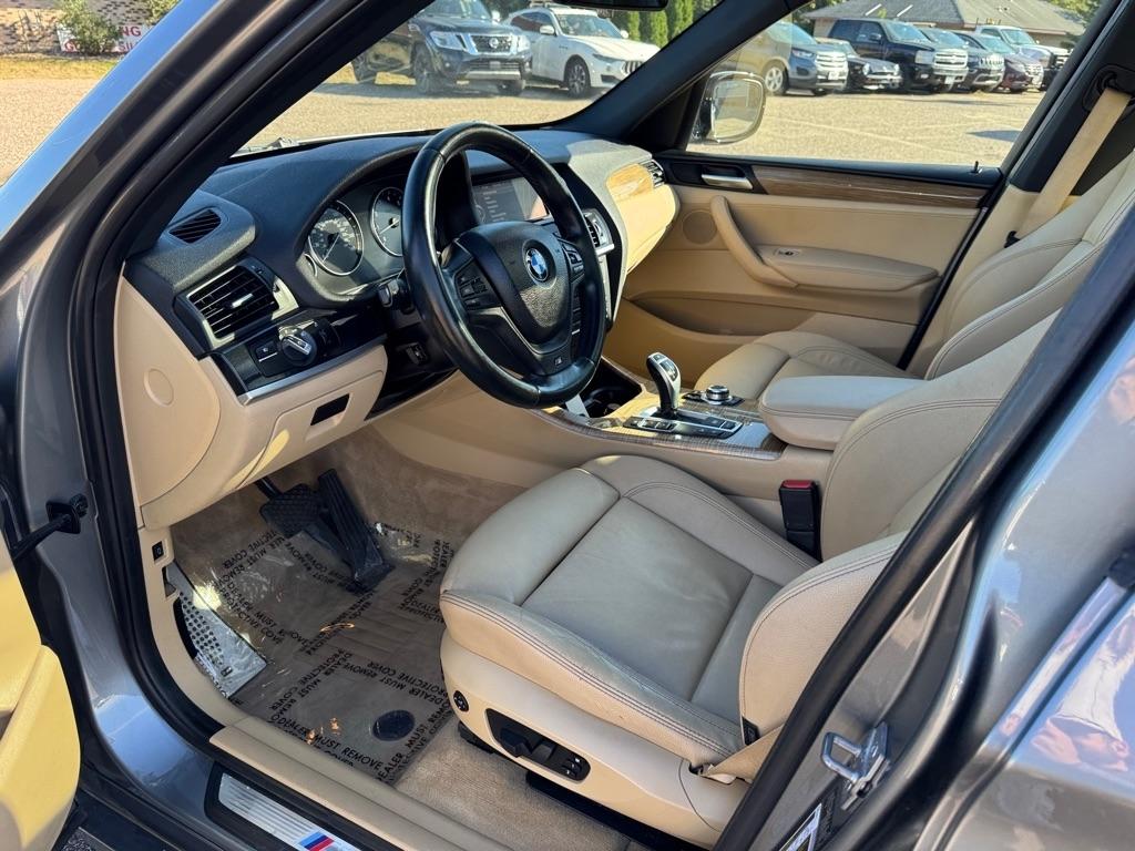 BMW X3 AWD 4dr xDrive35i 2013