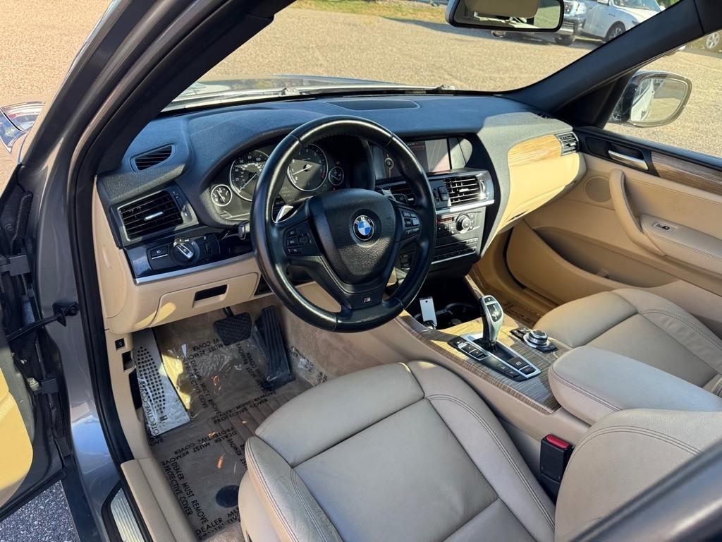 BMW X3 AWD 4dr xDrive35i 2013
