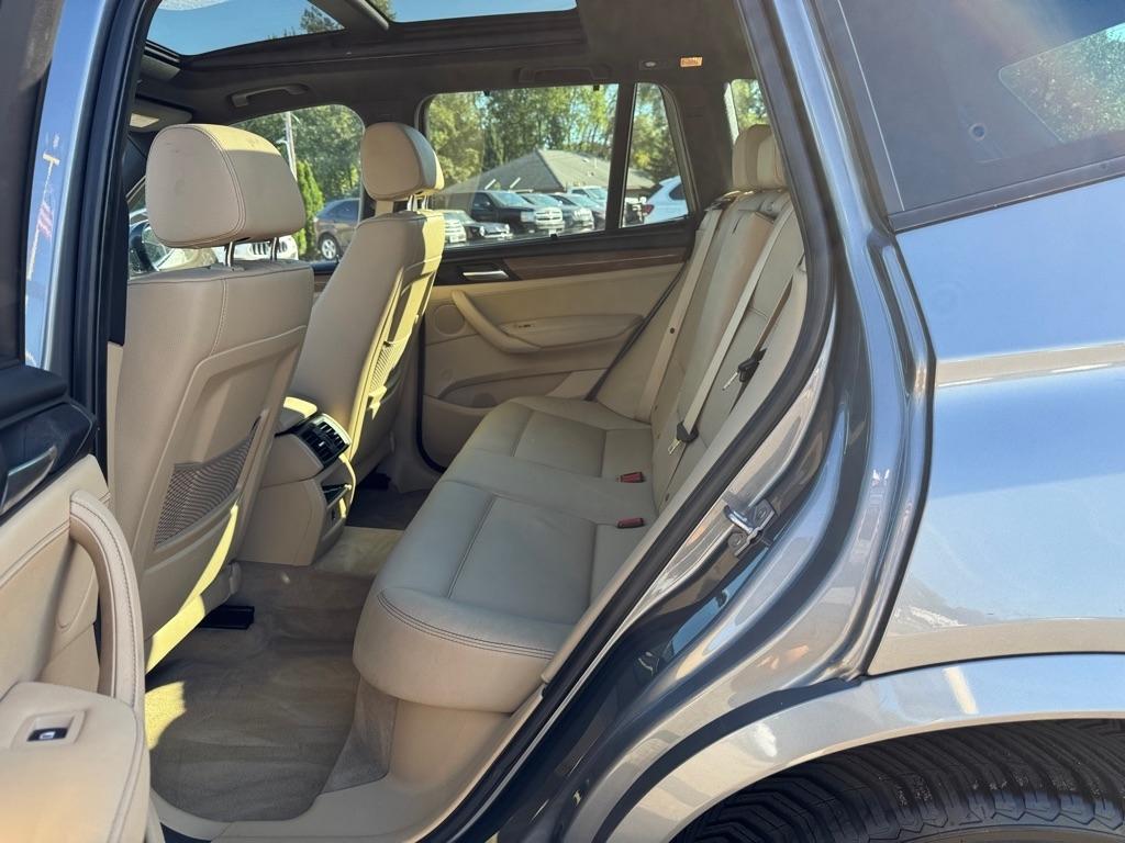 BMW X3 AWD 4dr xDrive35i 2013