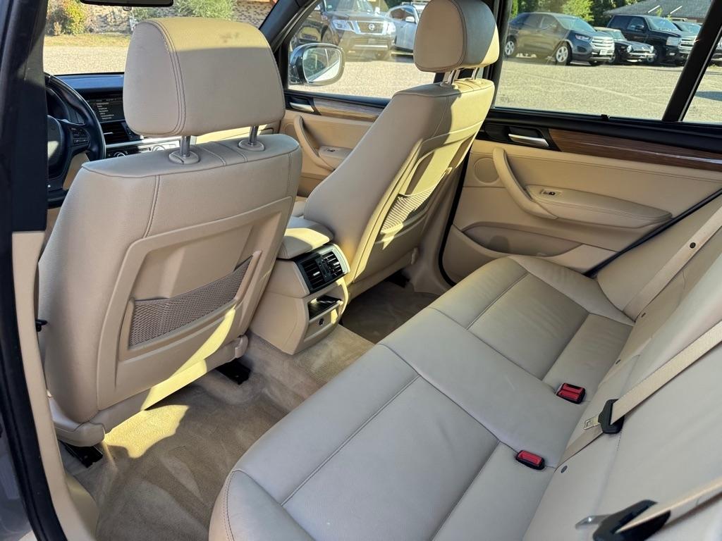 BMW X3 AWD 4dr xDrive35i 2013
