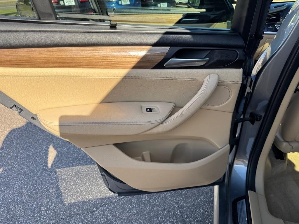 BMW X3 AWD 4dr xDrive35i 2013