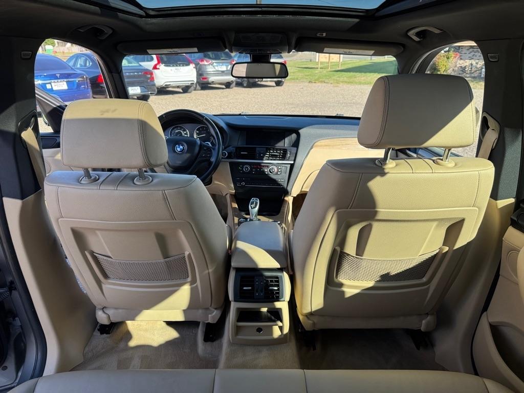 BMW X3 AWD 4dr xDrive35i 2013
