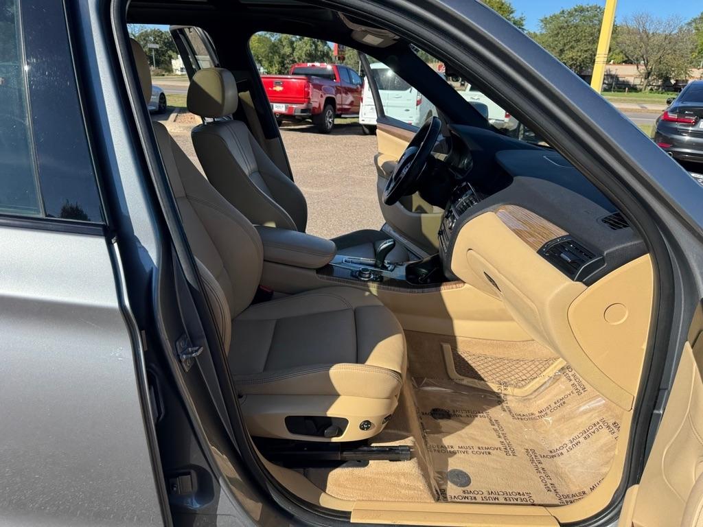 BMW X3 AWD 4dr xDrive35i 2013