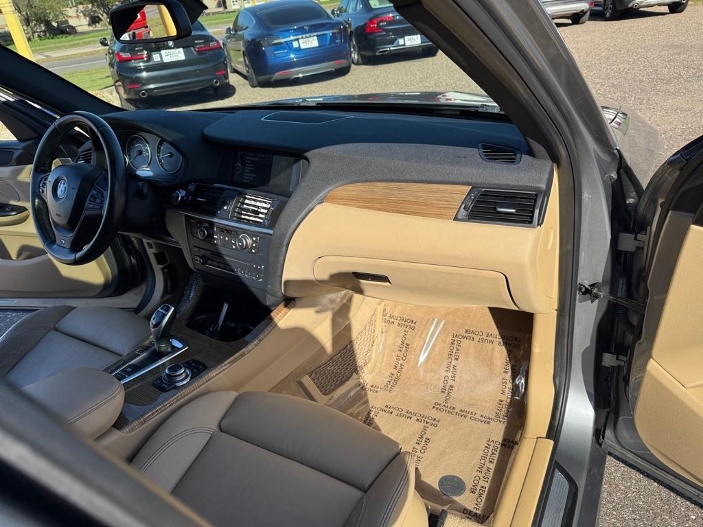 BMW X3 AWD 4dr xDrive35i 2013