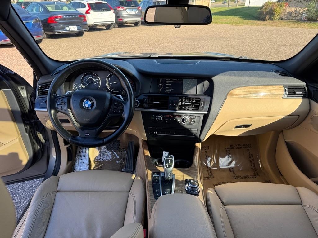 BMW X3 AWD 4dr xDrive35i 2013