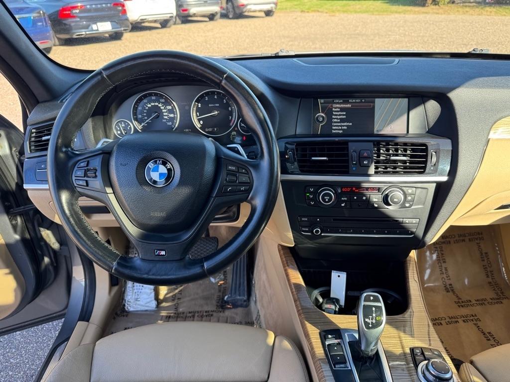 BMW X3 AWD 4dr xDrive35i 2013