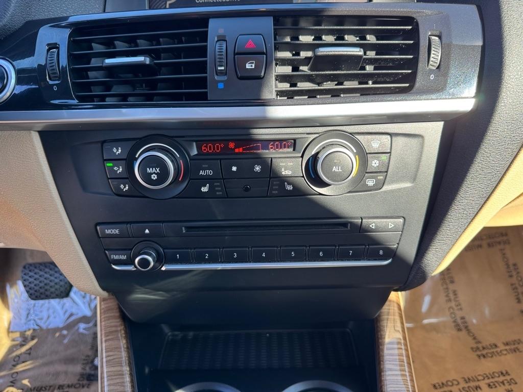 BMW X3 AWD 4dr xDrive35i 2013