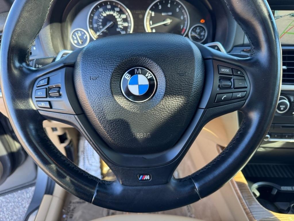 BMW X3 AWD 4dr xDrive35i 2013