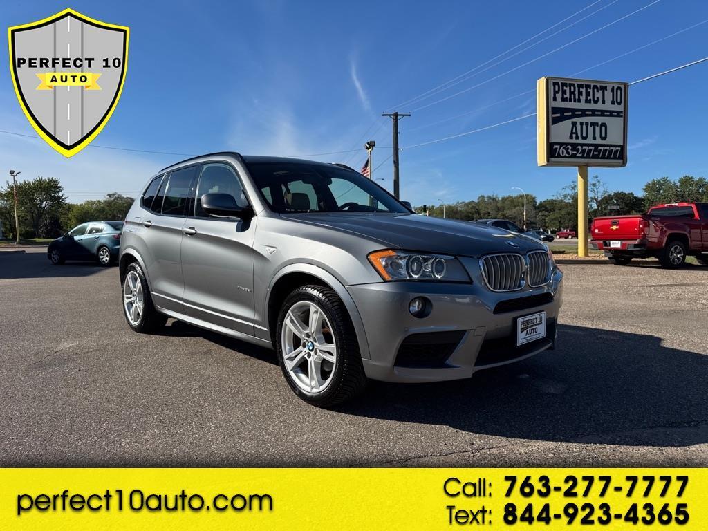 BMW X3 AWD 4dr xDrive35i 2013