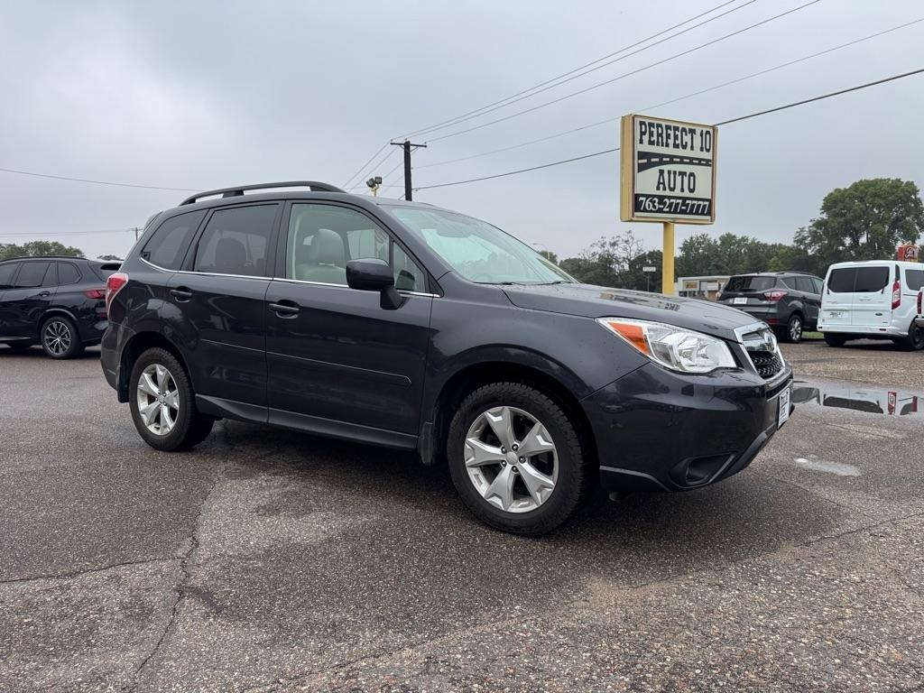 Subaru Forester 4dr Auto 2.5i Limited PZEV 2014