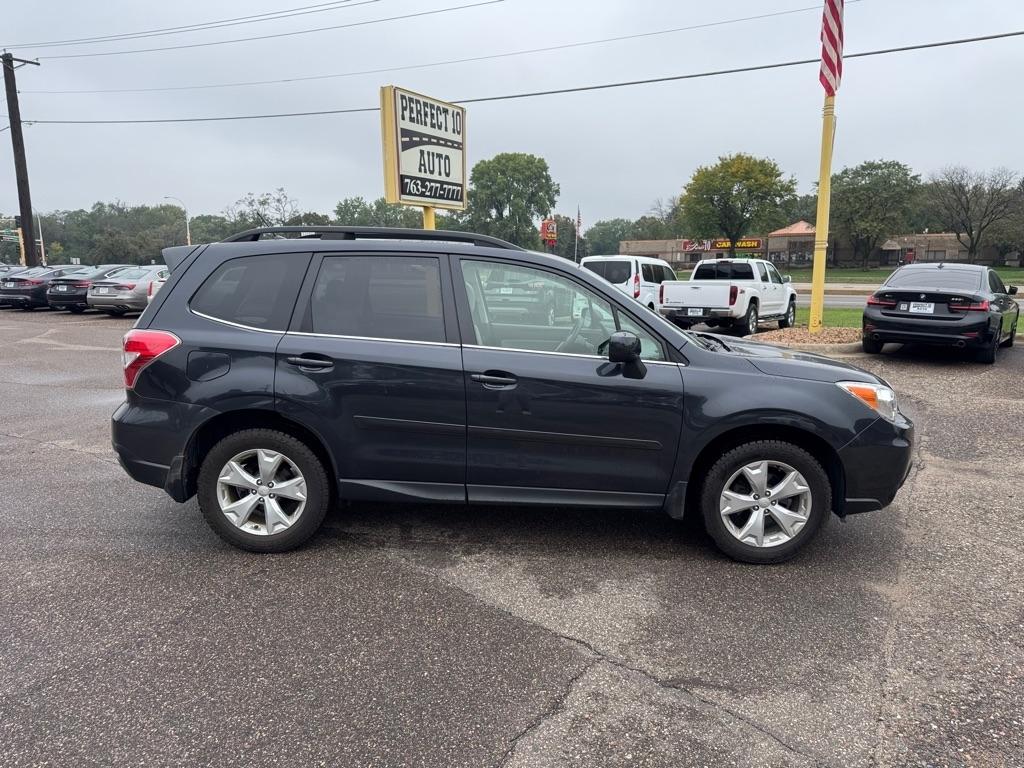 Subaru Forester 4dr Auto 2.5i Limited PZEV 2014