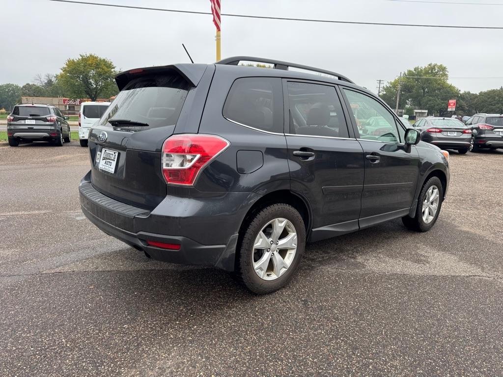 Subaru Forester 4dr Auto 2.5i Limited PZEV 2014
