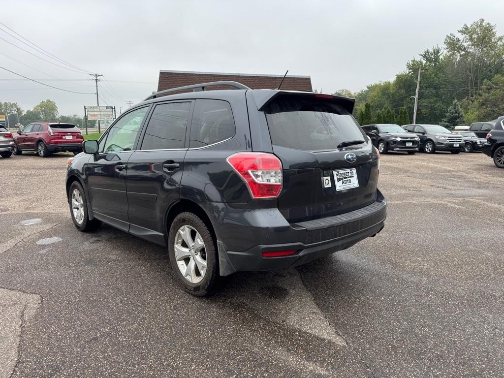 Subaru Forester 4dr Auto 2.5i Limited PZEV 2014