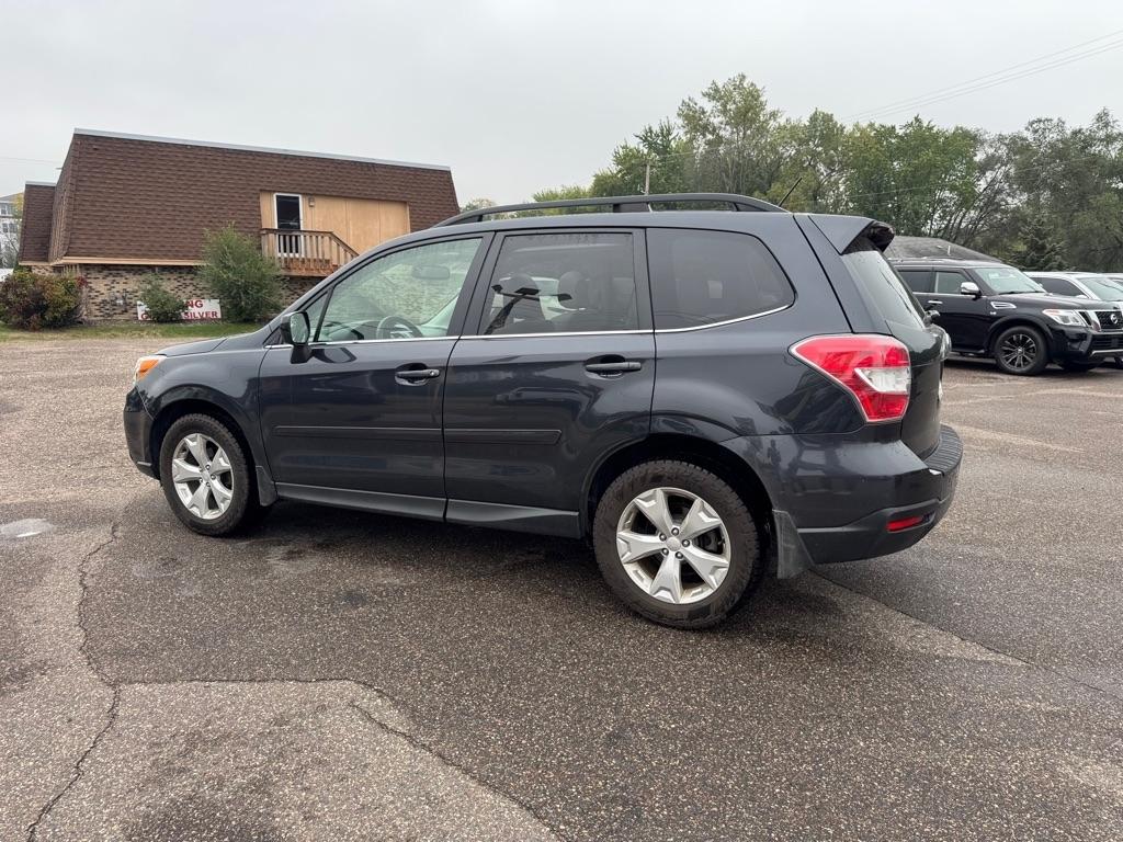 Subaru Forester 4dr Auto 2.5i Limited PZEV 2014