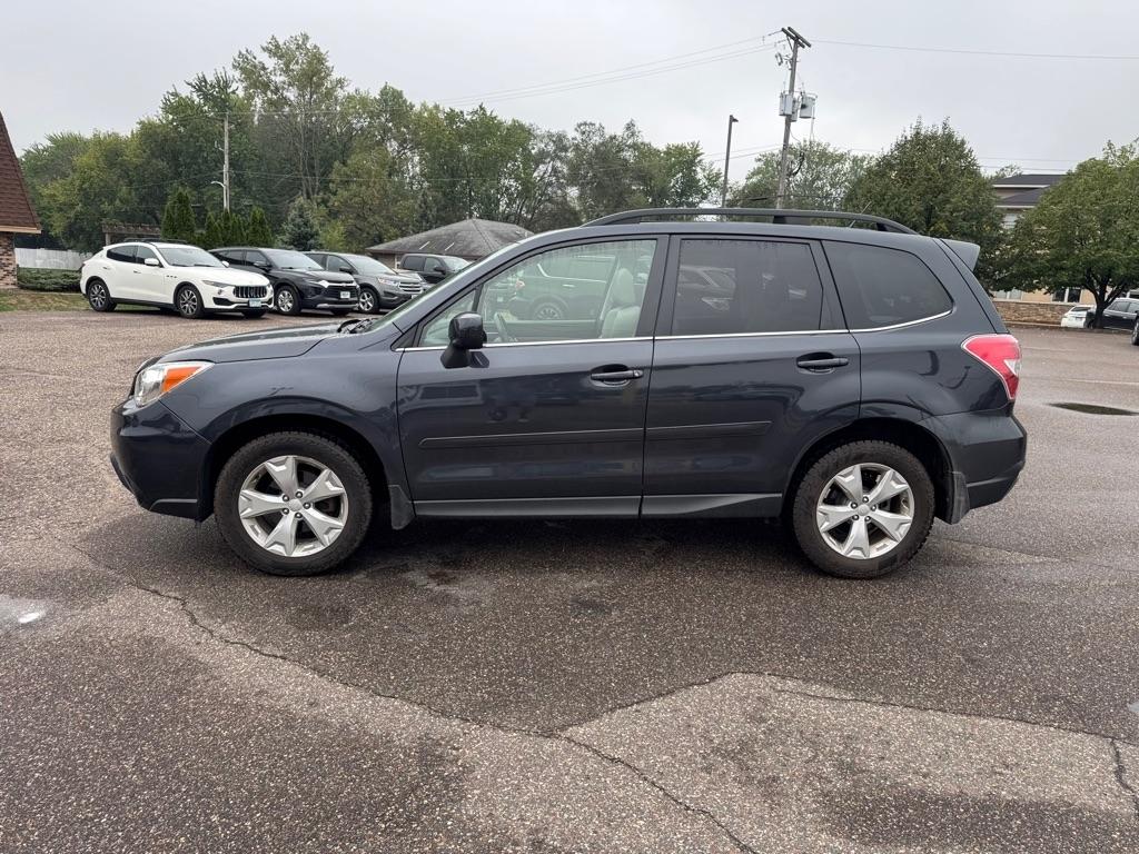 Subaru Forester 4dr Auto 2.5i Limited PZEV 2014