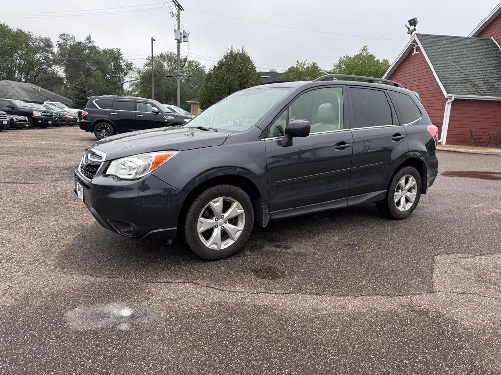 Subaru Forester 4dr Auto 2.5i Limited PZEV 2014