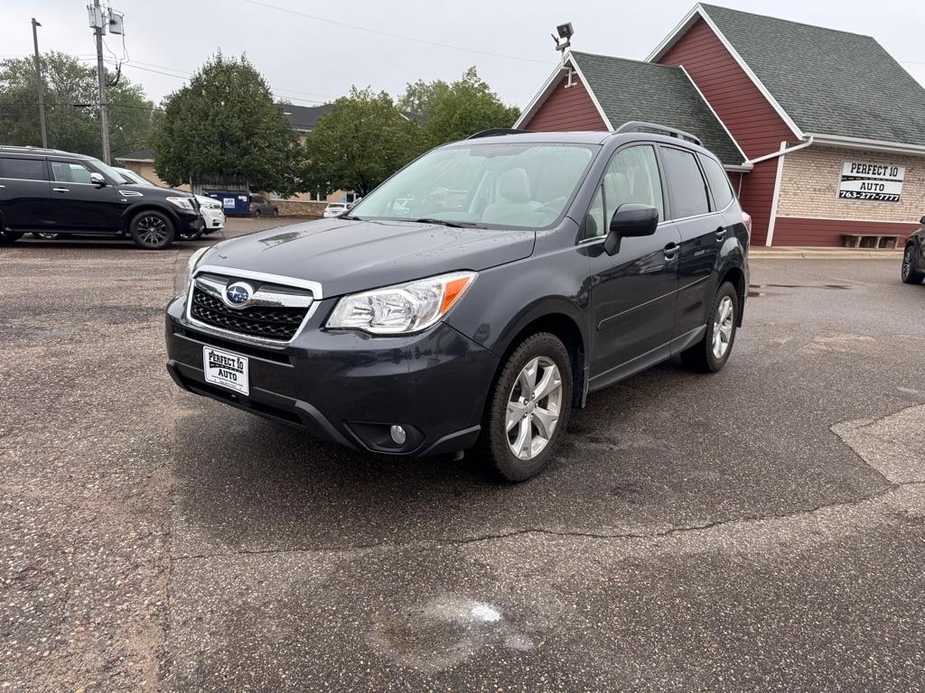 Subaru Forester 4dr Auto 2.5i Limited PZEV 2014