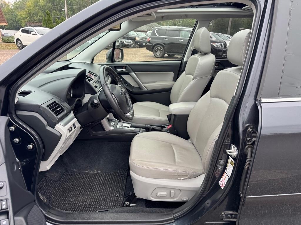 Subaru Forester 4dr Auto 2.5i Limited PZEV 2014