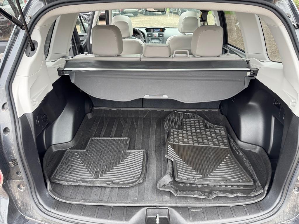 Subaru Forester 4dr Auto 2.5i Limited PZEV 2014
