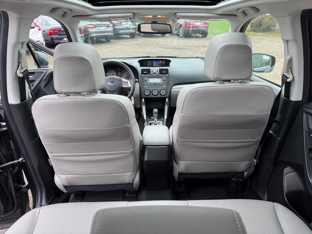 Subaru Forester 4dr Auto 2.5i Limited PZEV 2014