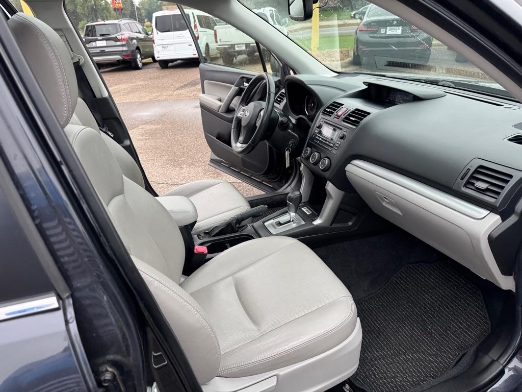 Subaru Forester 4dr Auto 2.5i Limited PZEV 2014